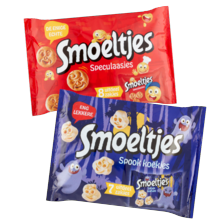 Smoeltjes speculaasjes of spook koekjes